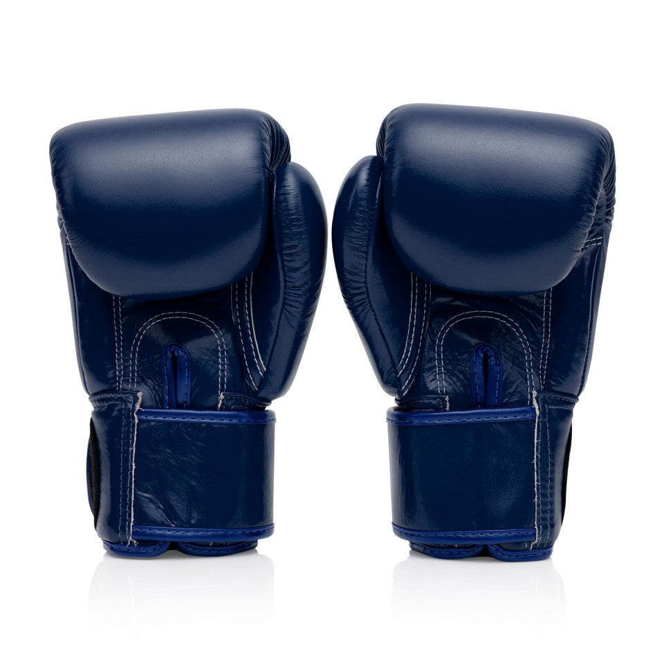 Fairtex BGV1 Blue Universal Leather Boxing Gloves