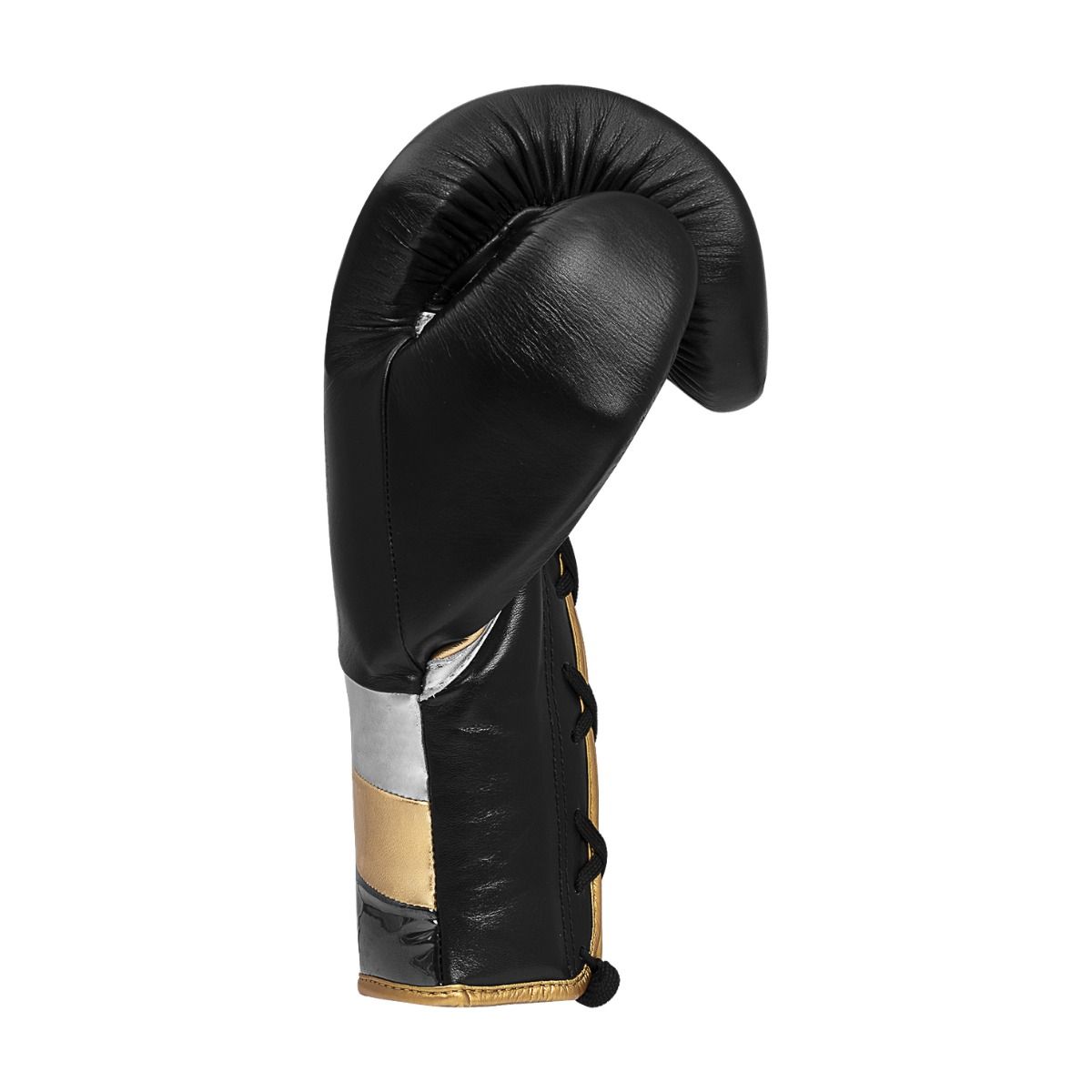 Adidas Adispeed Pro Lace Boxing Gloves - Black