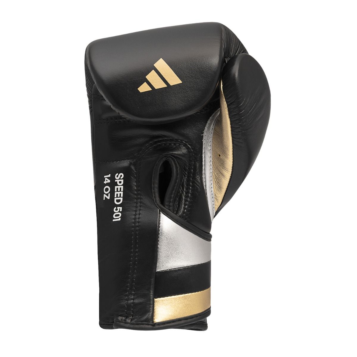 Adidas Pro Adispeed Boxing Gloves - Black