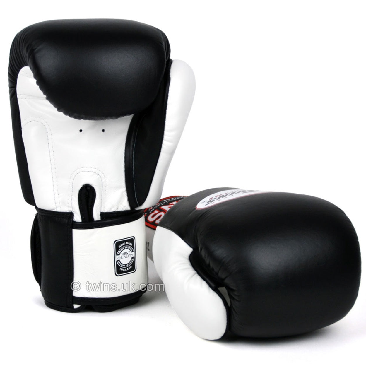 Twin BGVL3-2T 2 Tone Boxing Gloves - Black