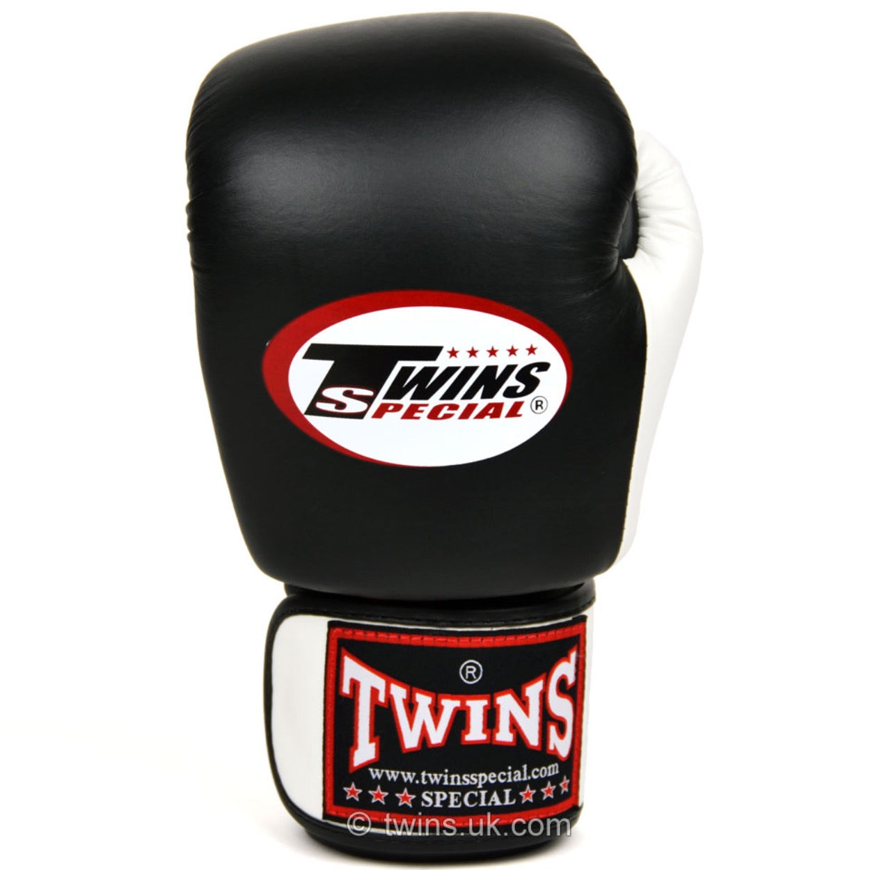 Twin BGVL3-2T 2 Tone Boxing Gloves - Black