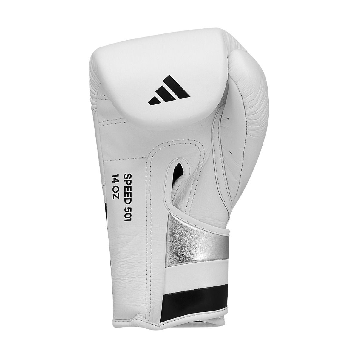 Adidas Pro Adispeed Boxing Gloves - White