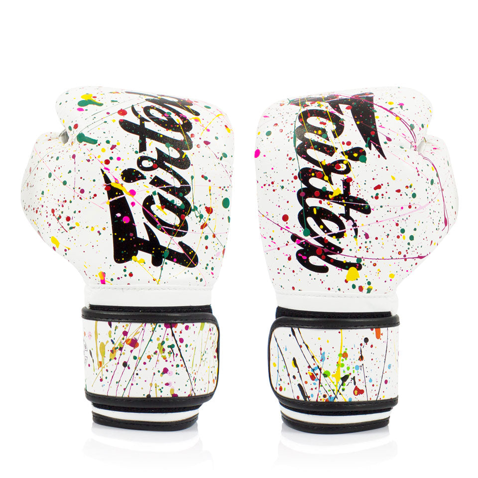 Fairtex The Painter Boxing Gloves - White