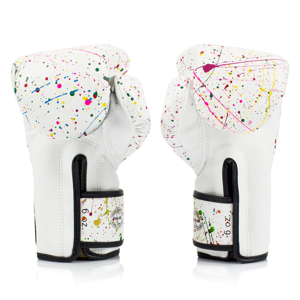 Fairtex The Painter Boxing Gloves - White