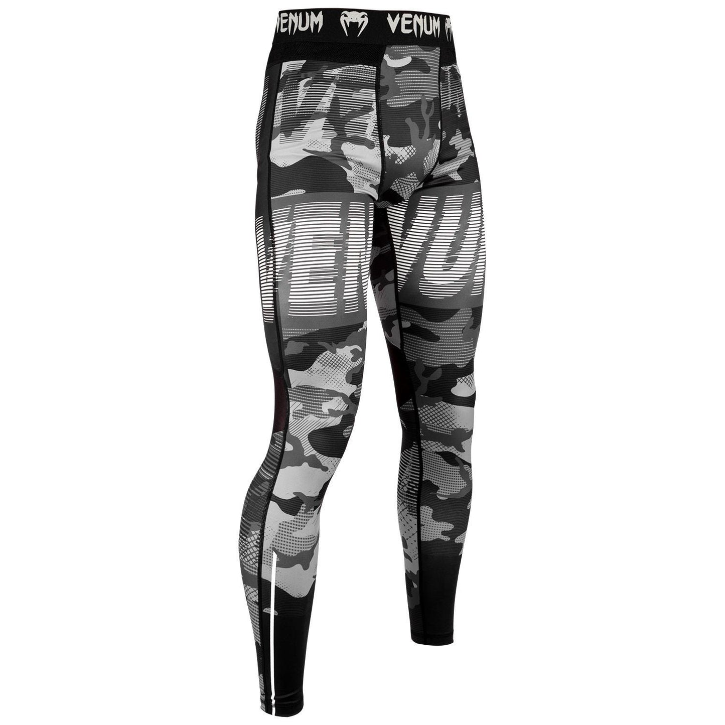 Venum MMA Tactical Compression spats  -Black