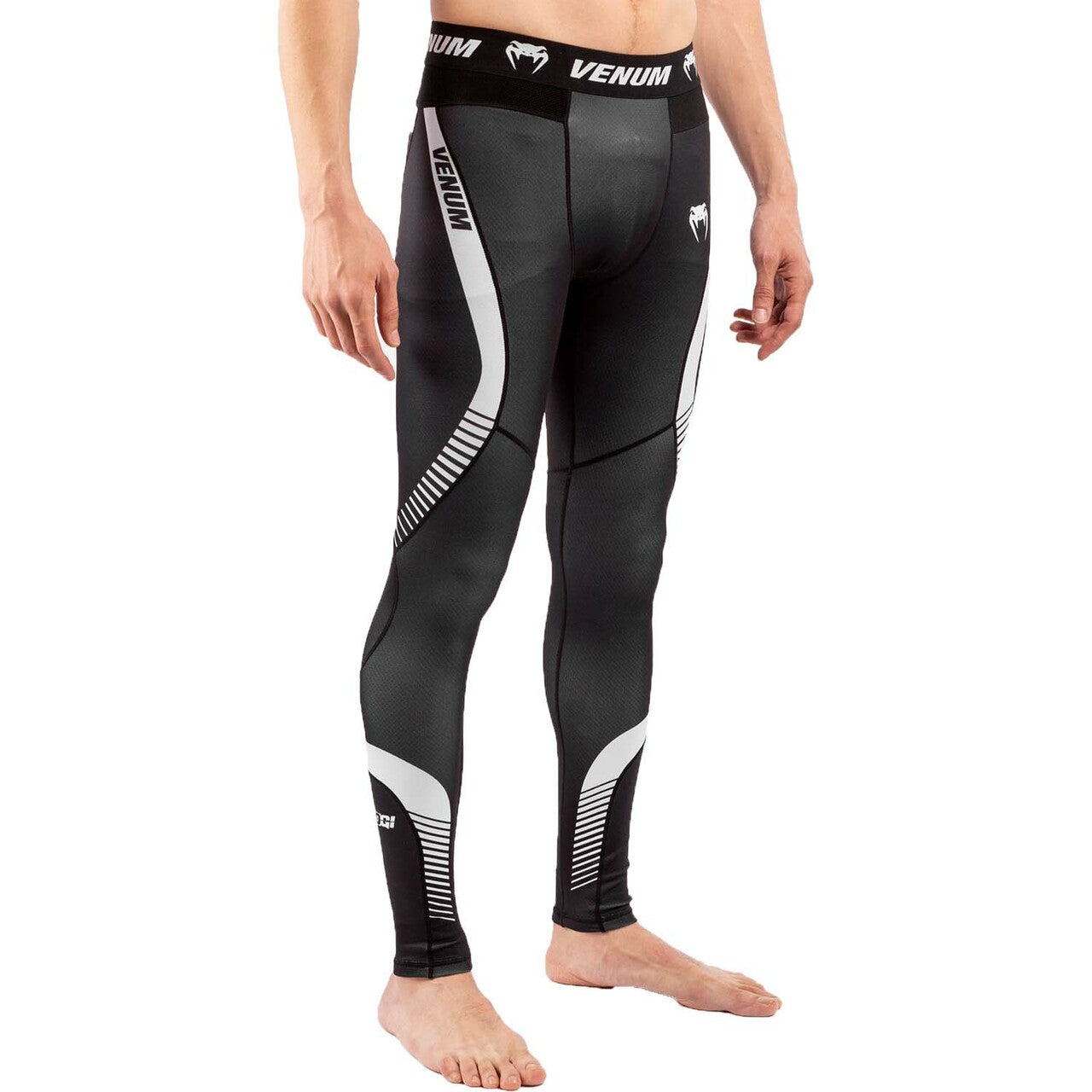 Venum No Gi Grappling Black/White Compression Spats