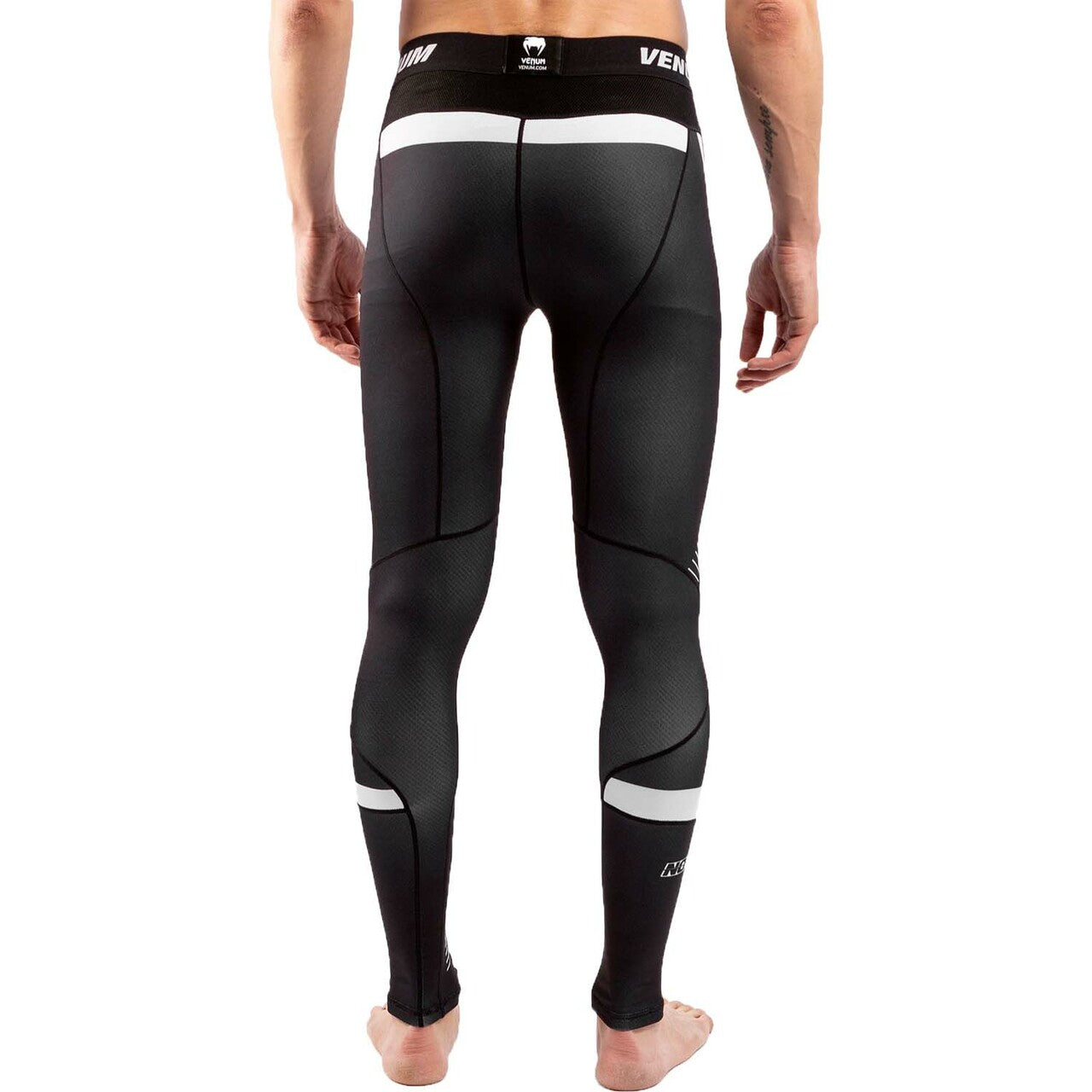 Venum No Gi Grappling Black/White Compression Spats