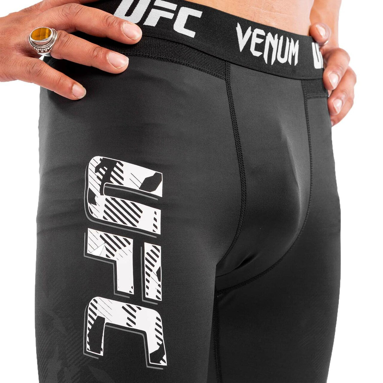 Venum x UFC Authentic Fight Week Grappling Compression Spats