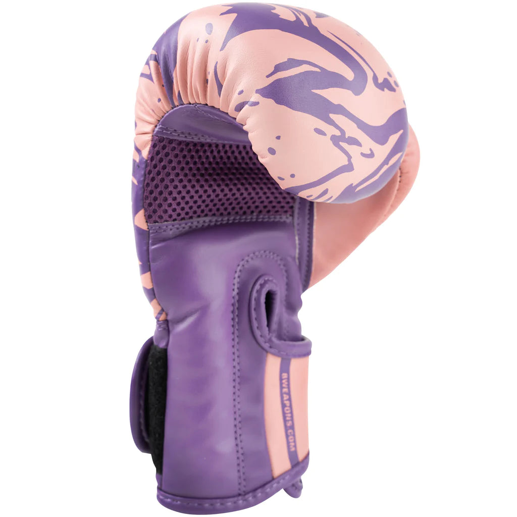 8 Weapons Kids Jenny Muay Thai Boxing Gloves