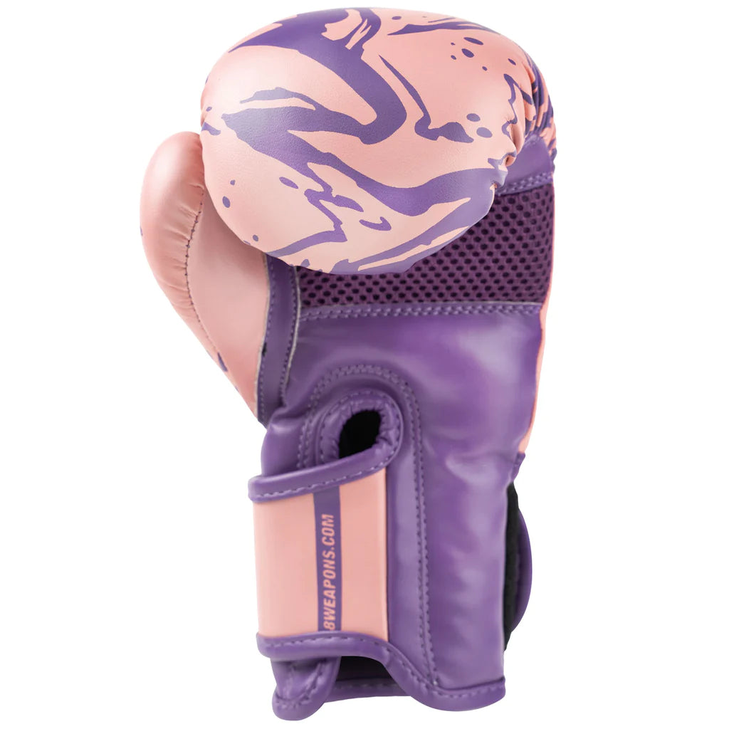 8 Weapons Kids Jenny Muay Thai Boxing Gloves