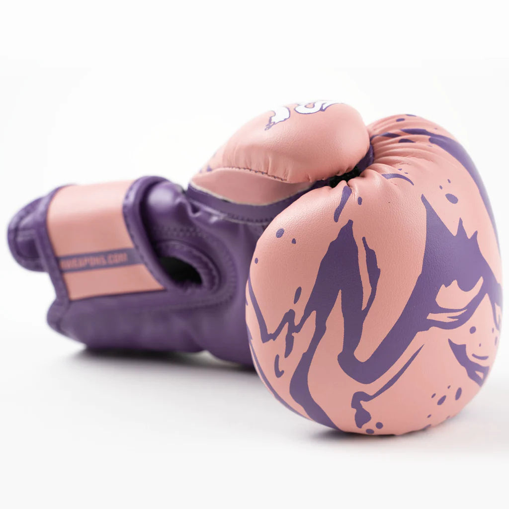 8 Weapons Kids Jenny Muay Thai Boxing Gloves