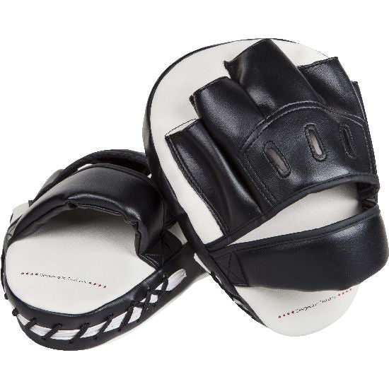 Venum Light Curved Boxing Focus Mitts - White