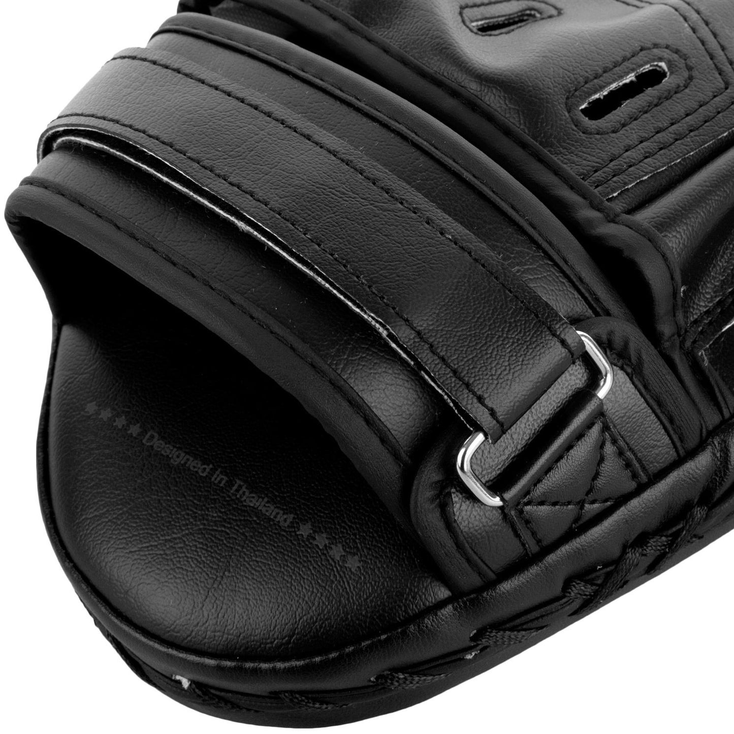 Venum Light Curved Boxing Focus Mitts - Black