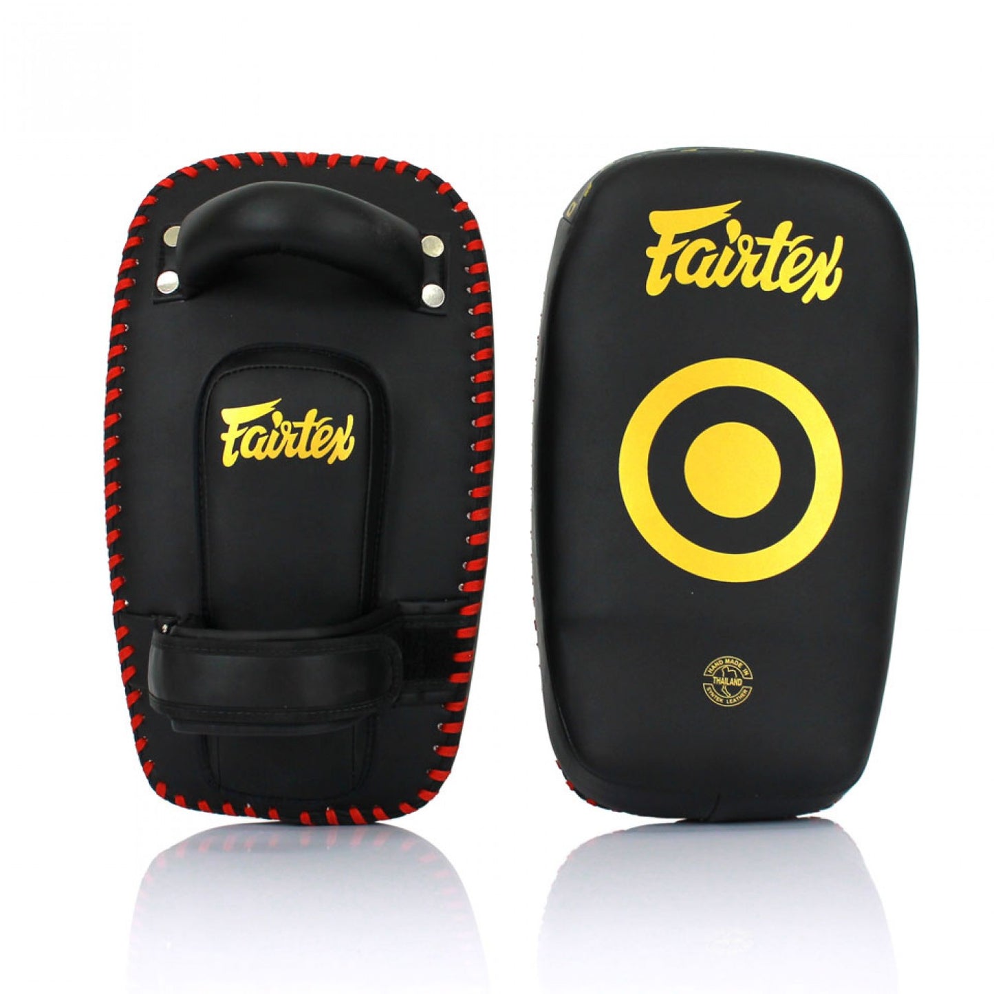 Fairtex KPLC6 Light Weight Curved Thai Kick Pads - Small