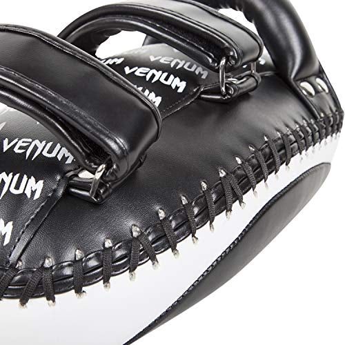 Venum Skintex Leather Light Muay Thai Kick Pads  - Pair