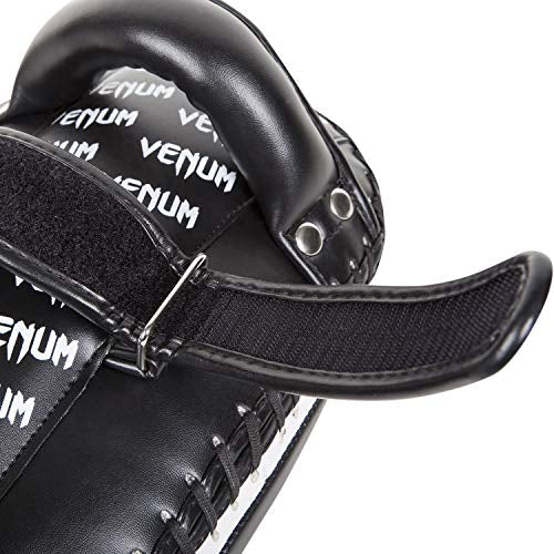 Venum Skintex Leather Light Muay Thai Kick Pads  - Pair