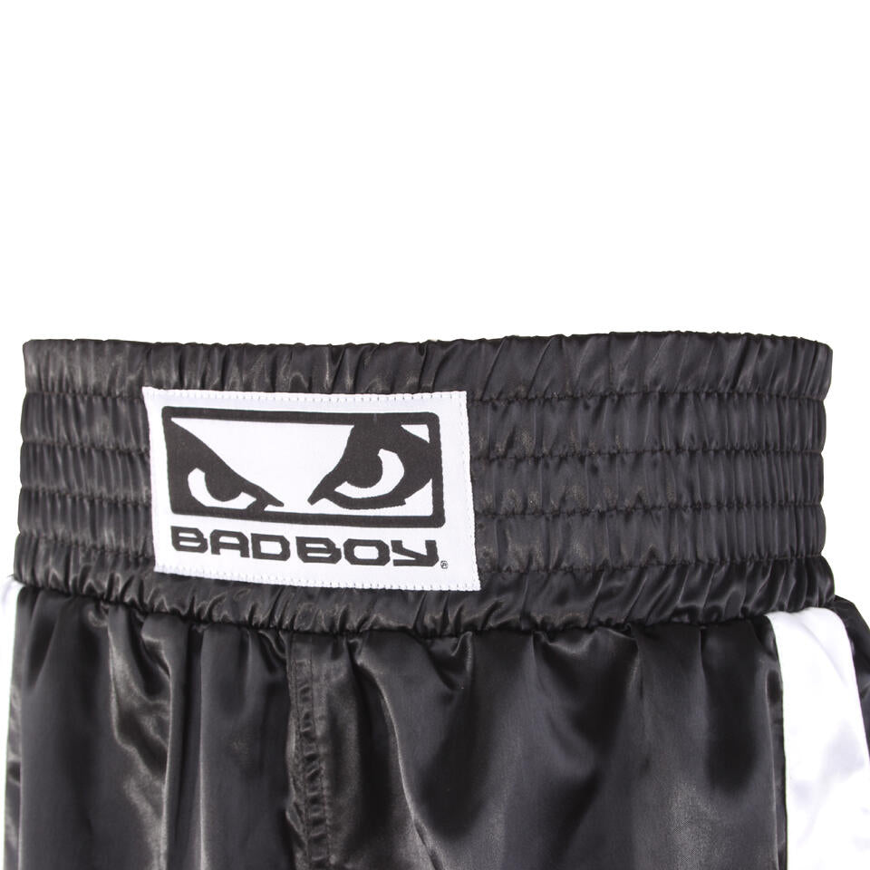 Bad Boy Pro Boxing Shorts - Black