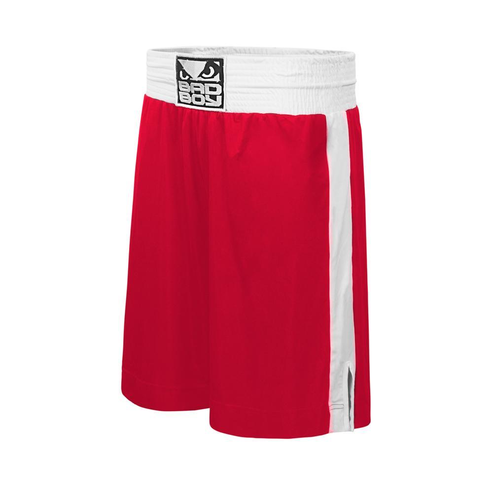 Bad Boy Pro Boxing Shorts - Red