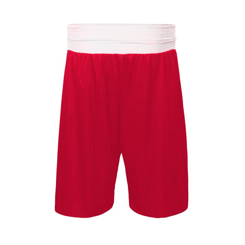 Bad Boy Pro Boxing Shorts - Red