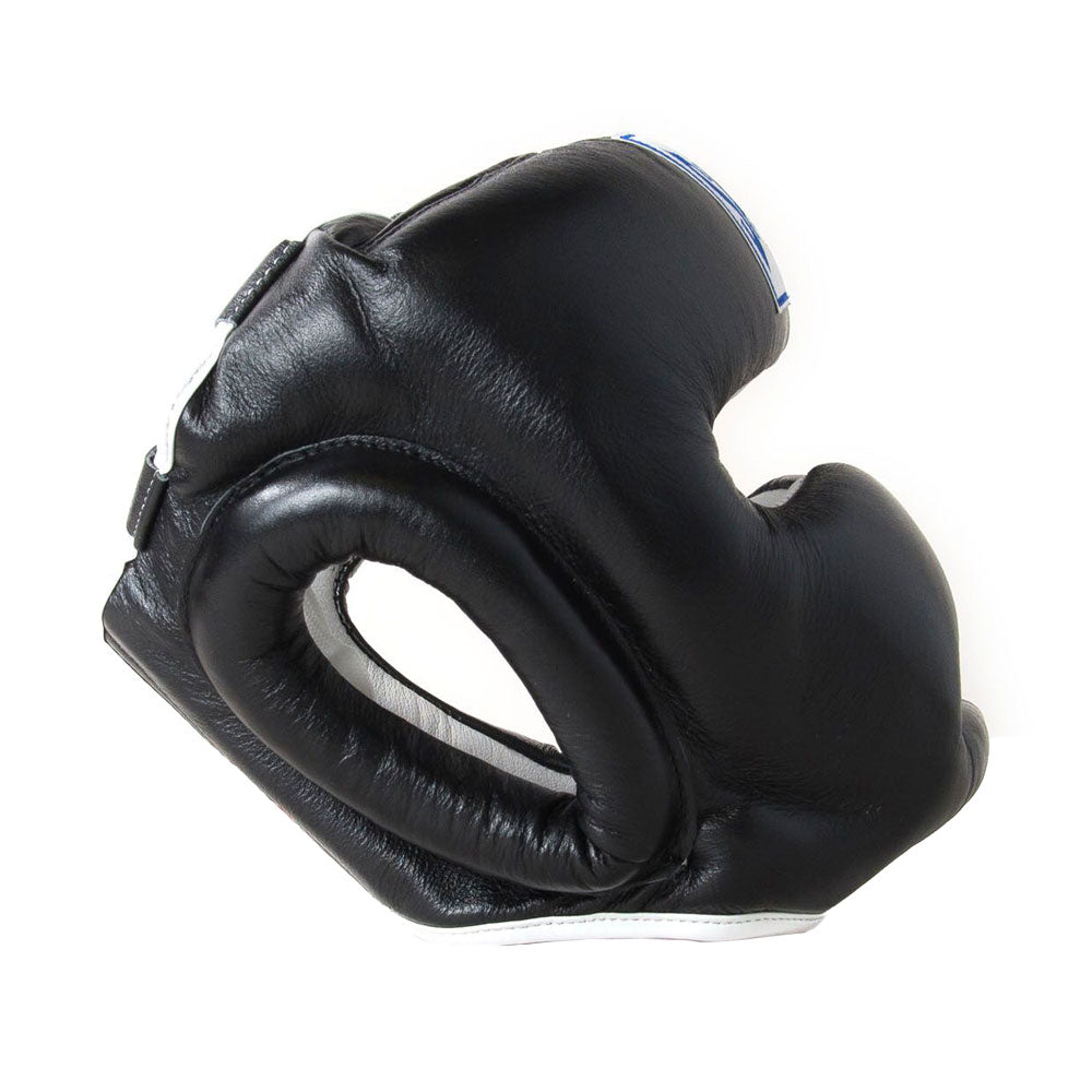 Sandee Muay Thai Closed Faced Leather Head Guard