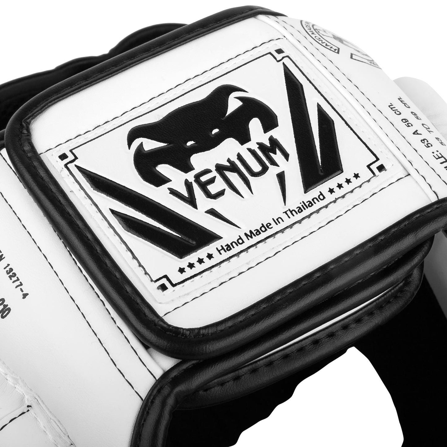 Venum Boxing MMA Elite Head Guard - White/Black