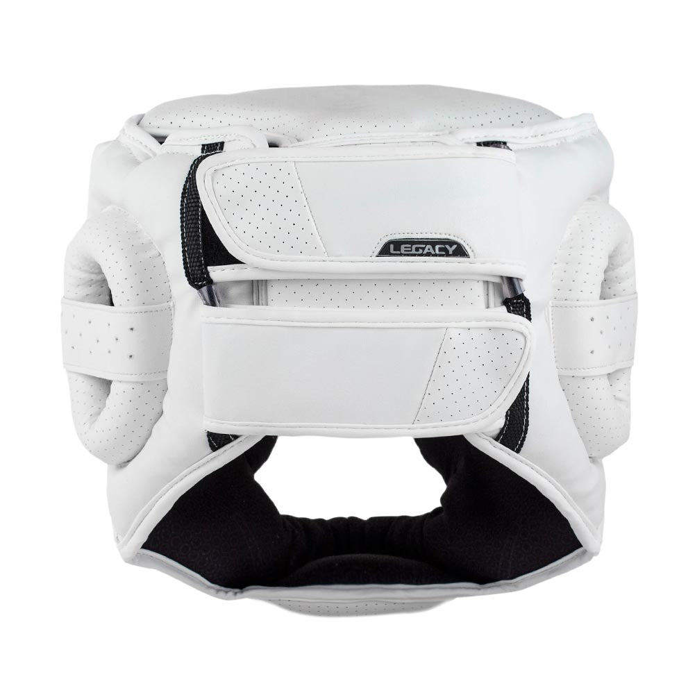 Bad Boy MMA Legacy 2:0 Full Face Head Guard  - White