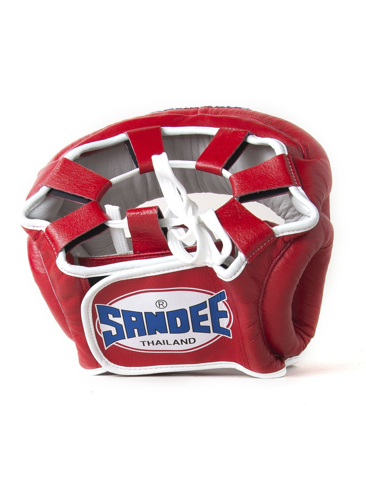 Sandee Kids Muay Thai Head Guard - Red