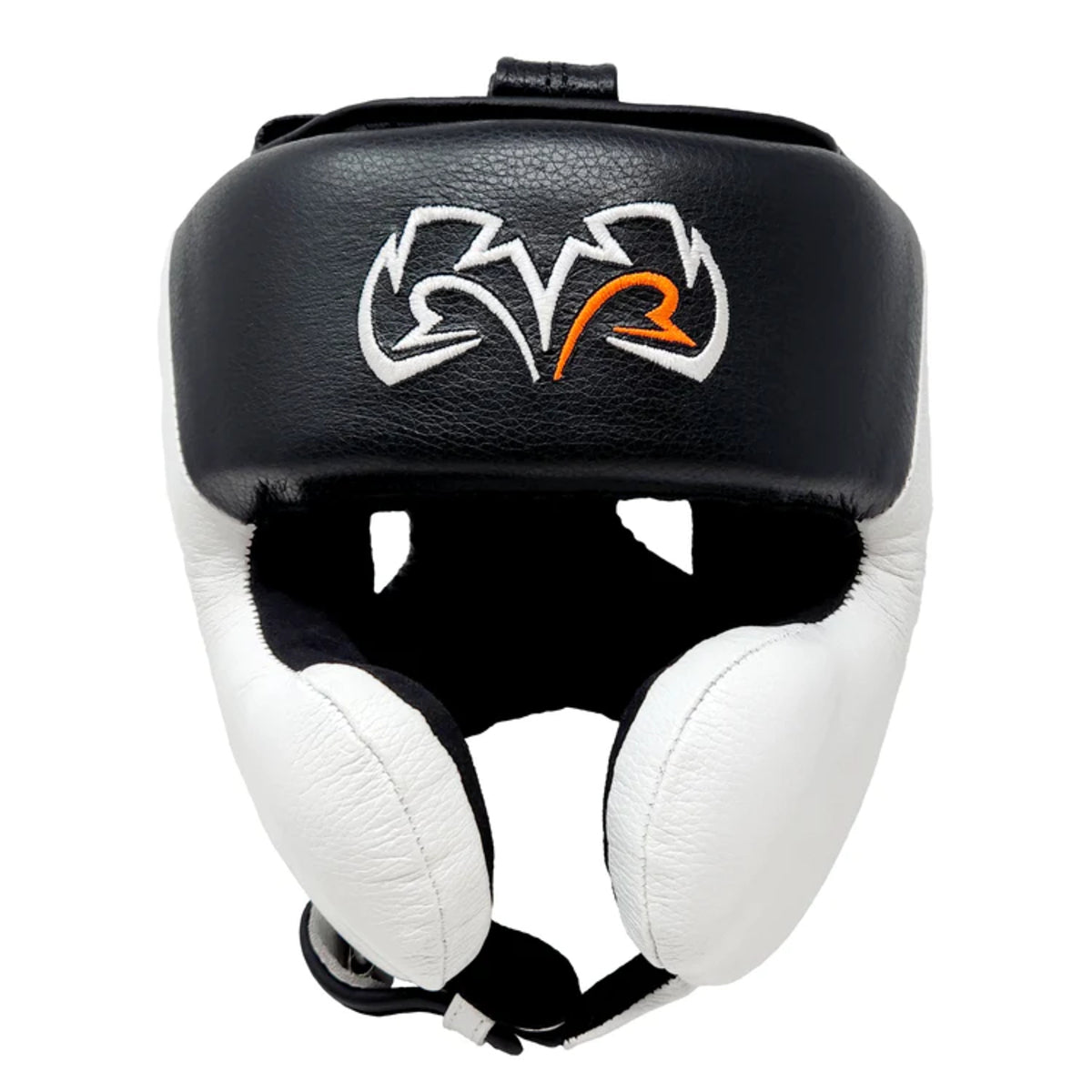 Rival Boxing RHG30 Mexican Headgear - Black/White