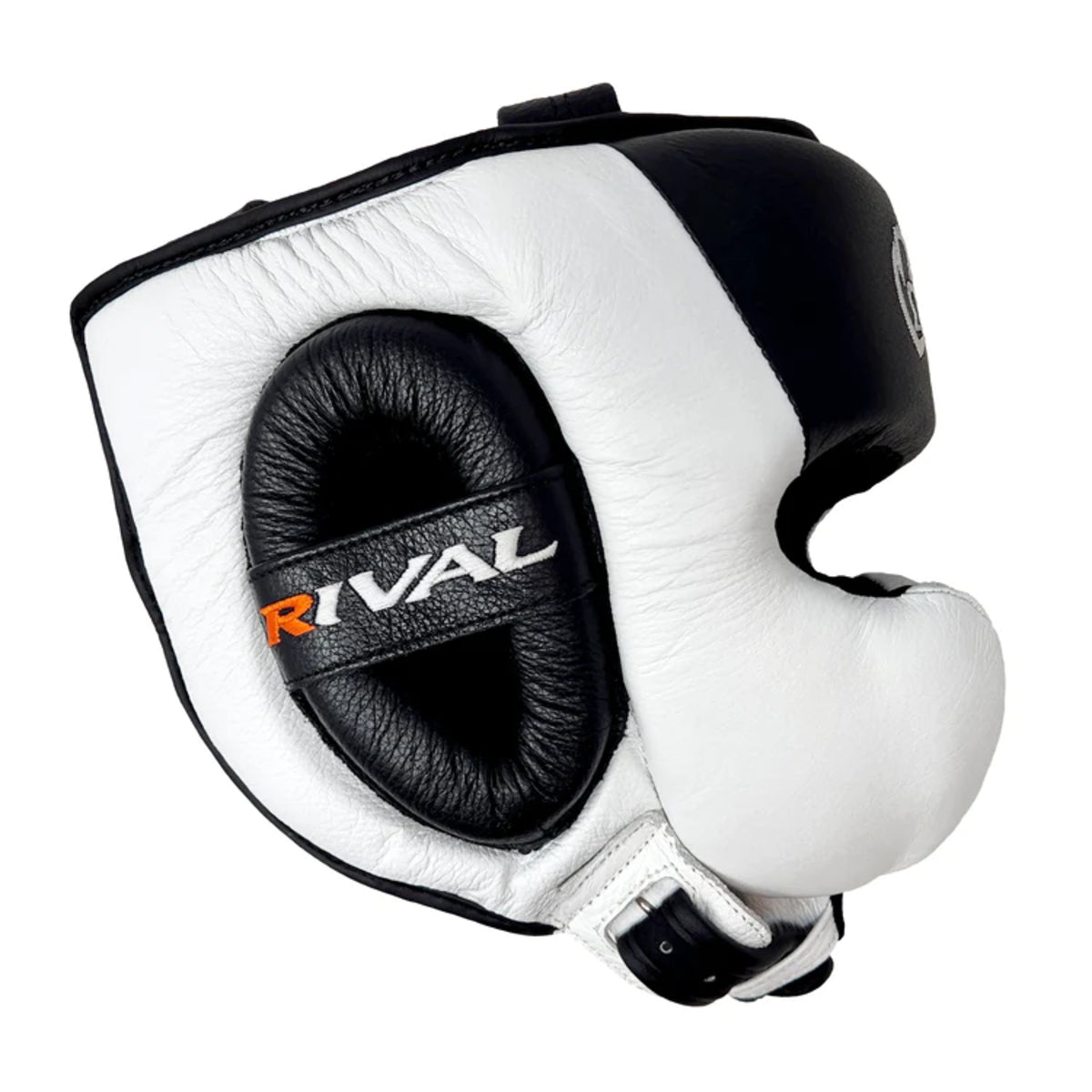 Rival Boxing RHG30 Mexican Headgear - Black/White