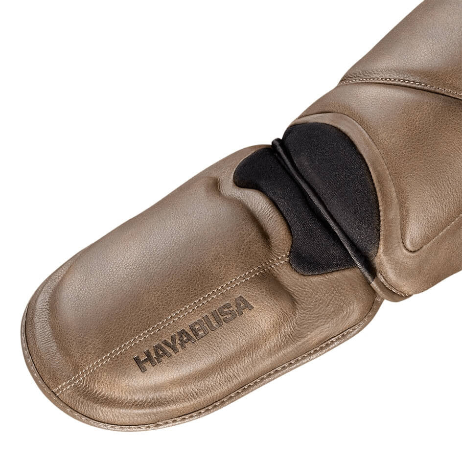 Hayabua T3 LUX  MMA Shin Guards   - Vintage