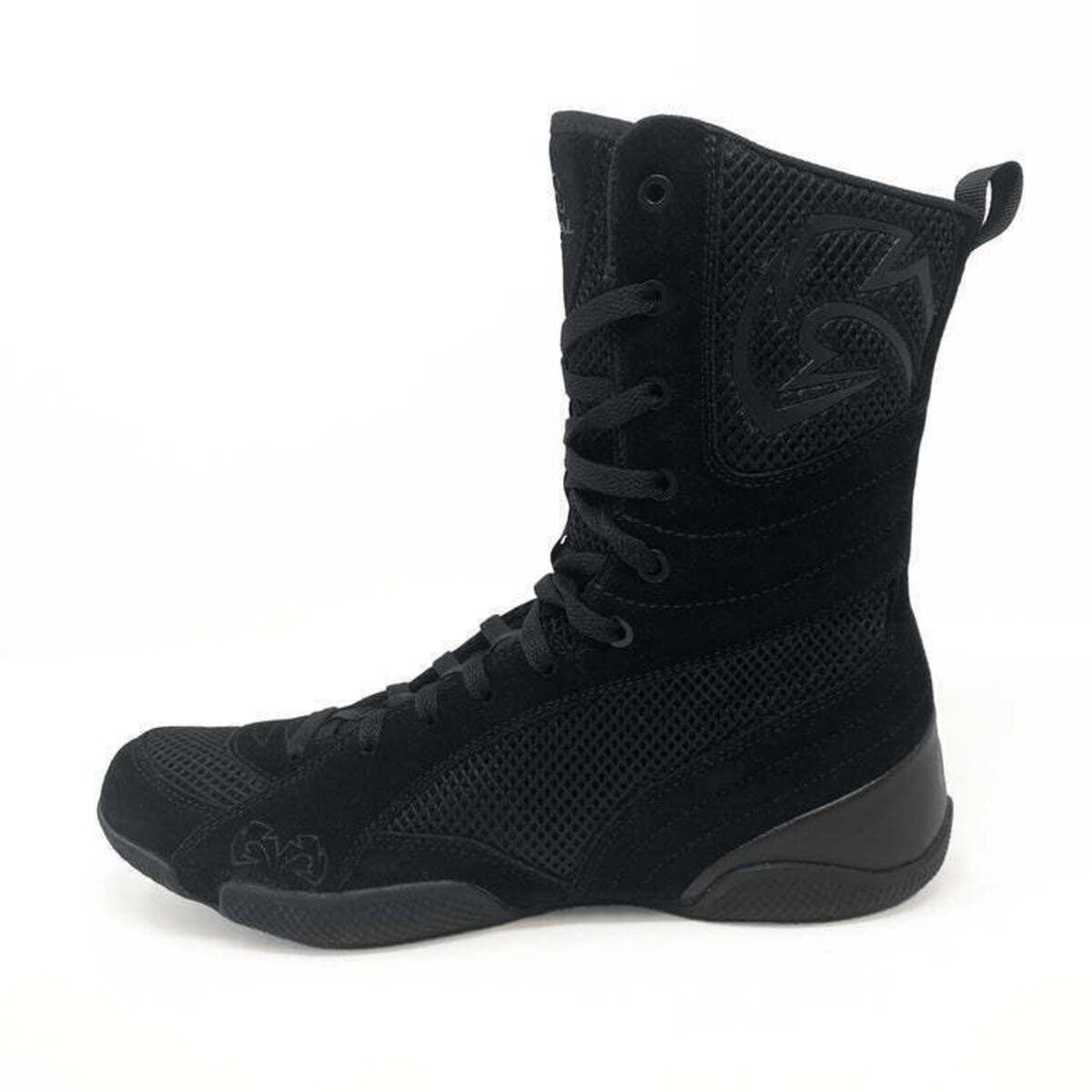 Rival RSX Guerrero 03 High Top Boxing Boots - Black