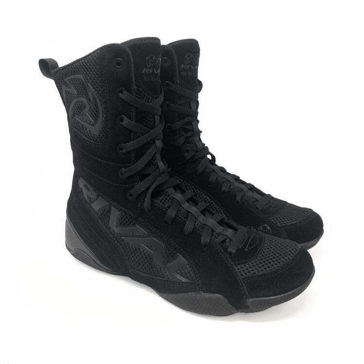 Rival RSX Guerrero 03 High Top Boxing Boots - Black