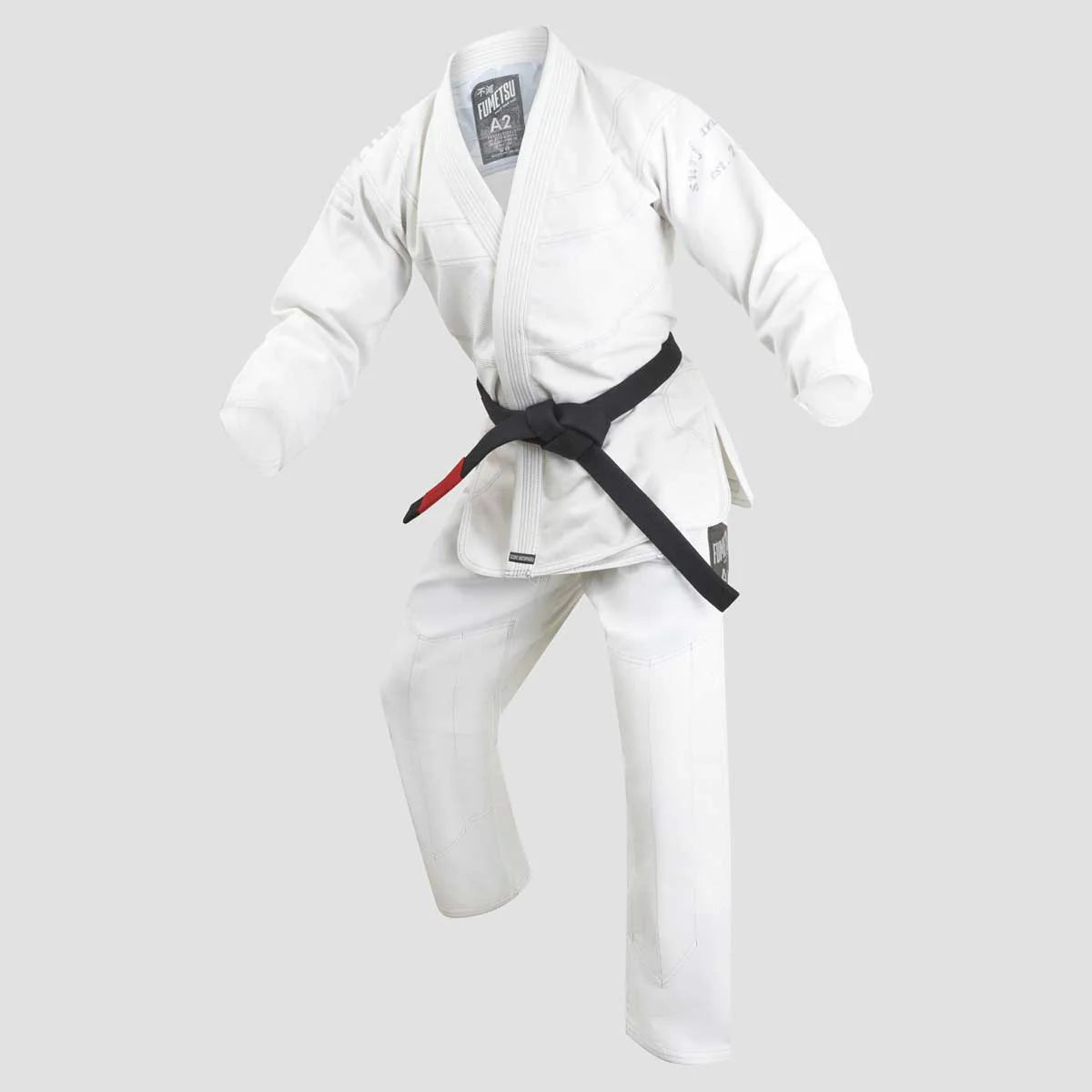 Fumetsu Waves BJJ Gi White