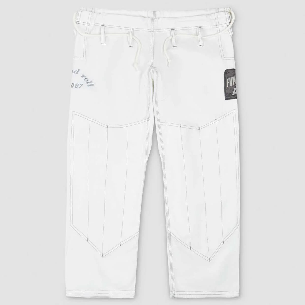 Fumetsu Waves BJJ Gi White