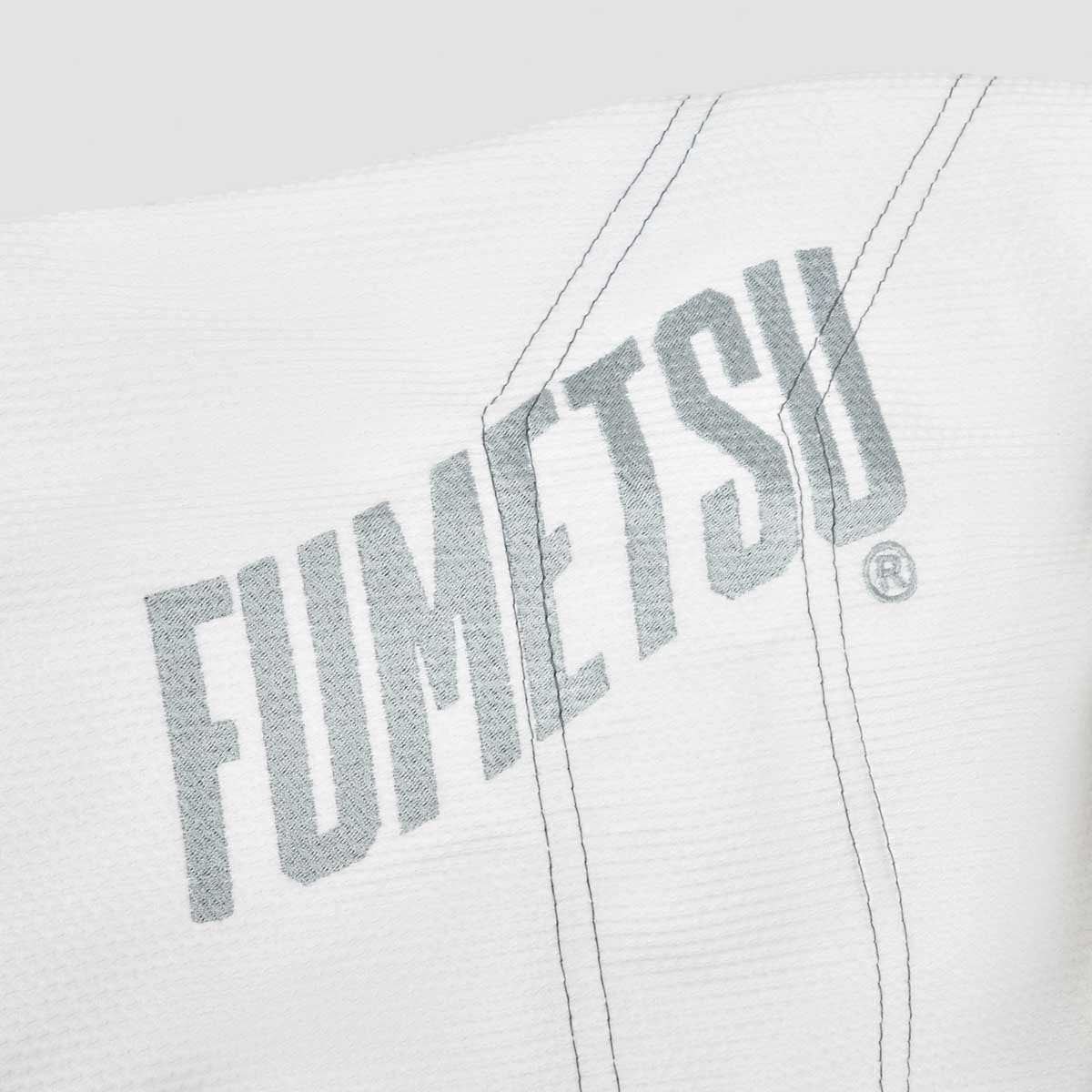 Fumetsu Waves BJJ Gi White