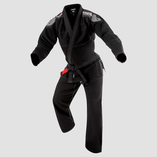 Fumetsu Shield MK2 BJJ Gi Black