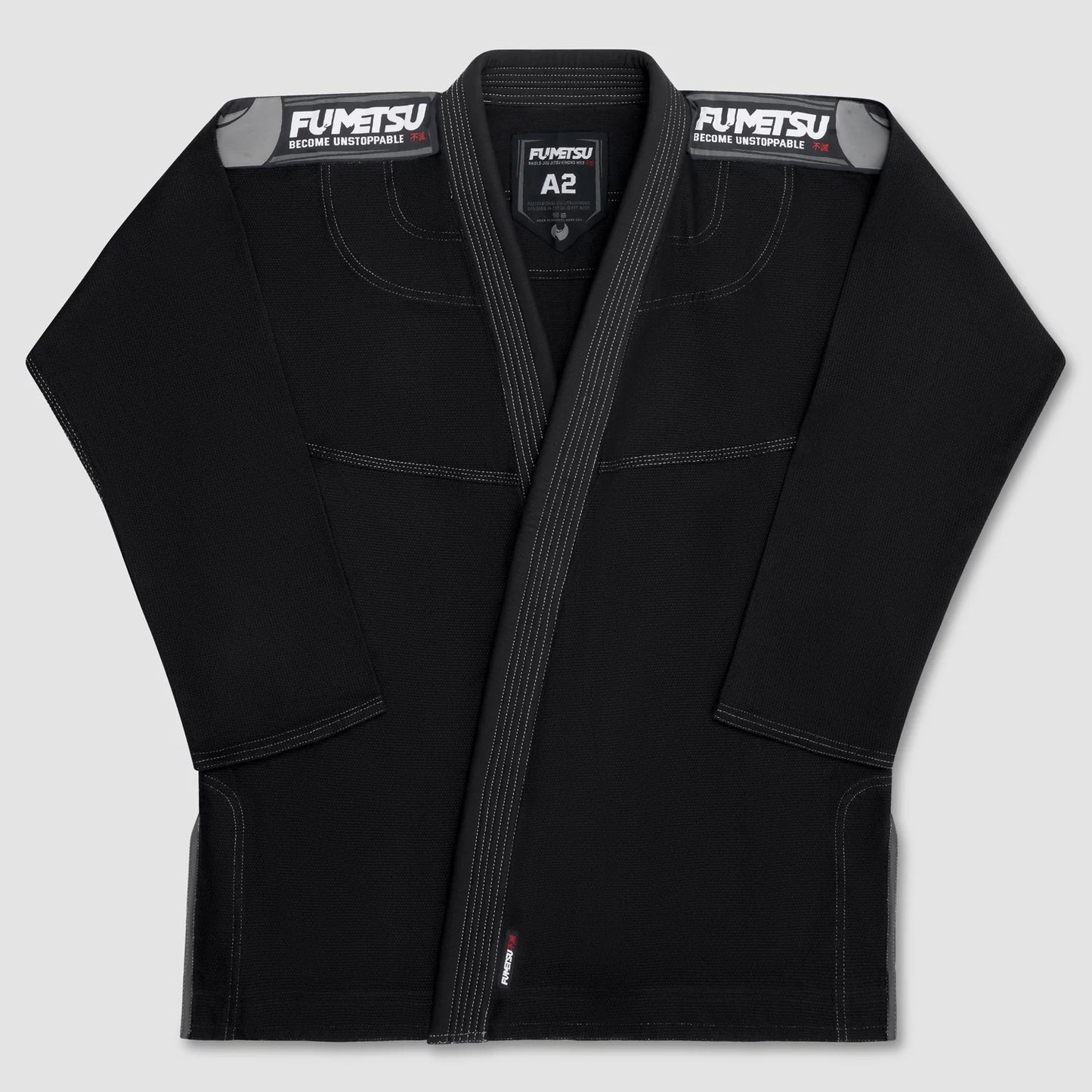 Fumetsu Shield MK2 BJJ Gi Black