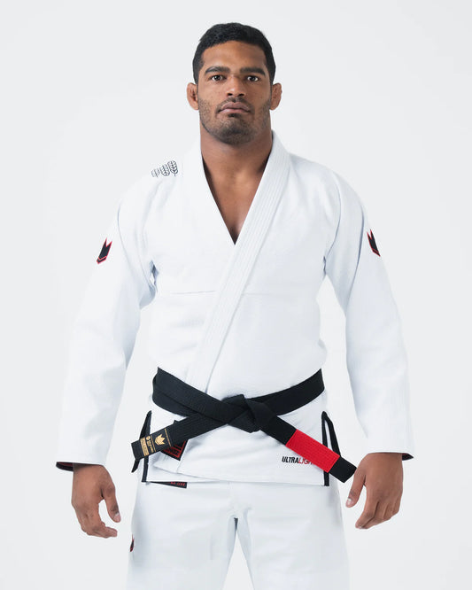 Kingz Ultralight 2.0 Jiu Jitsu Gi - White - 2024 Version