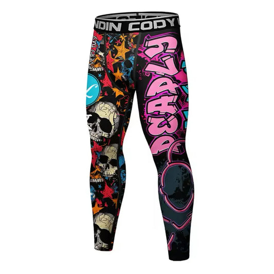 Deadly Hug Premium BJJ No Gi / MMA Compression Spats - MADE TO ORDER 2 WEEK DISPATCH