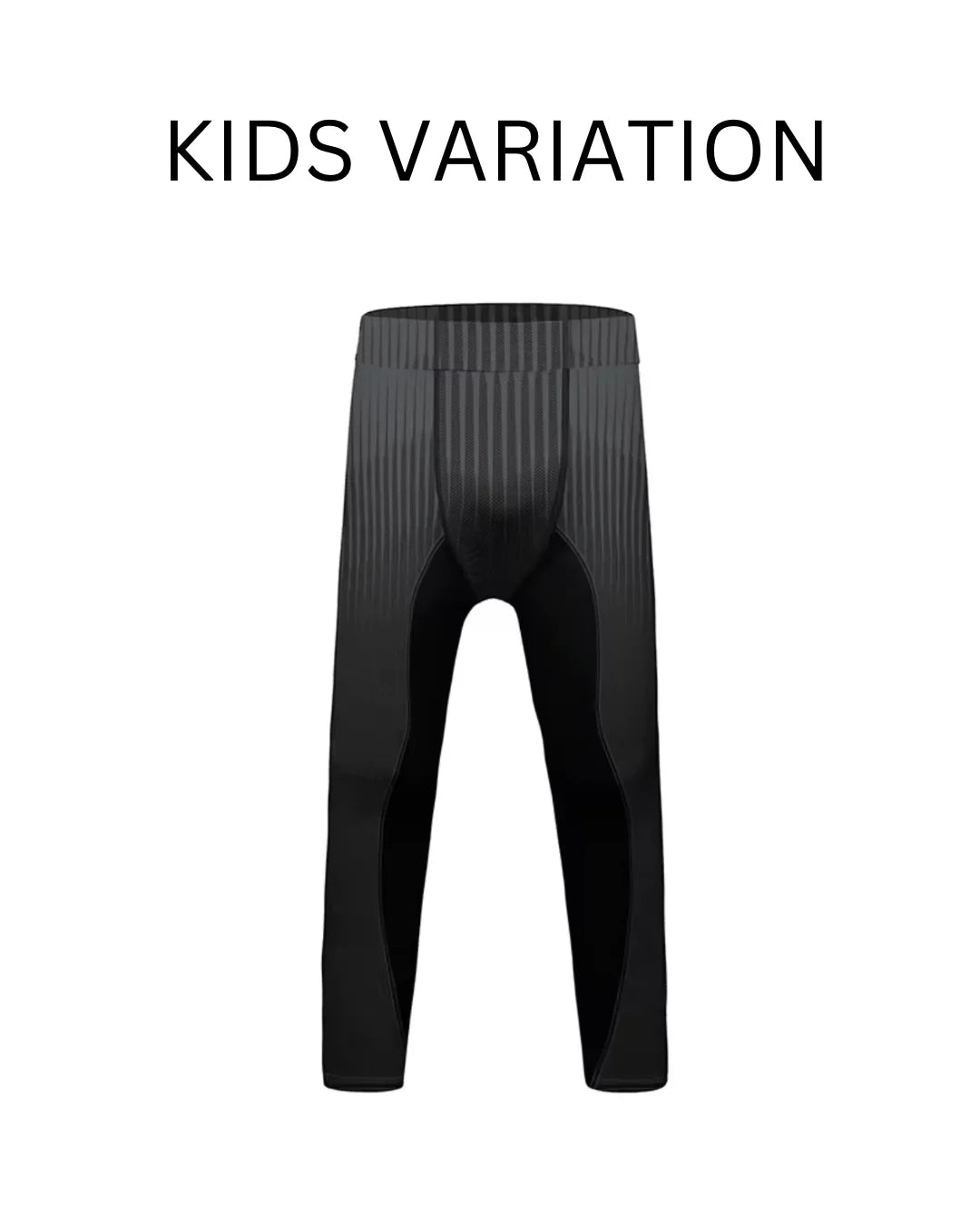 Black Premium Compression Spats for BJJ, MMA, Wrestling, CrossFit, Yoga, Running, Cycling, and More - MADE TO ORDER 2 WEEK DISPATCH