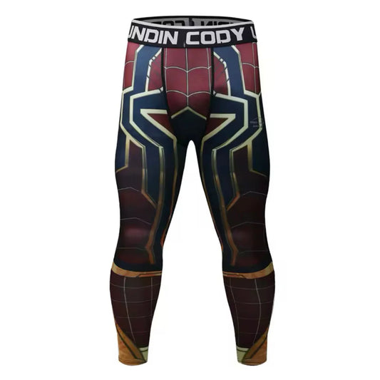 Spider-Man Premium Compression Spats For BJJ, MMA, Wrestling, CrossFit, Yoga, Running, Cycling, and More - MADE TO ORDER 2 WEEK DISPATCH