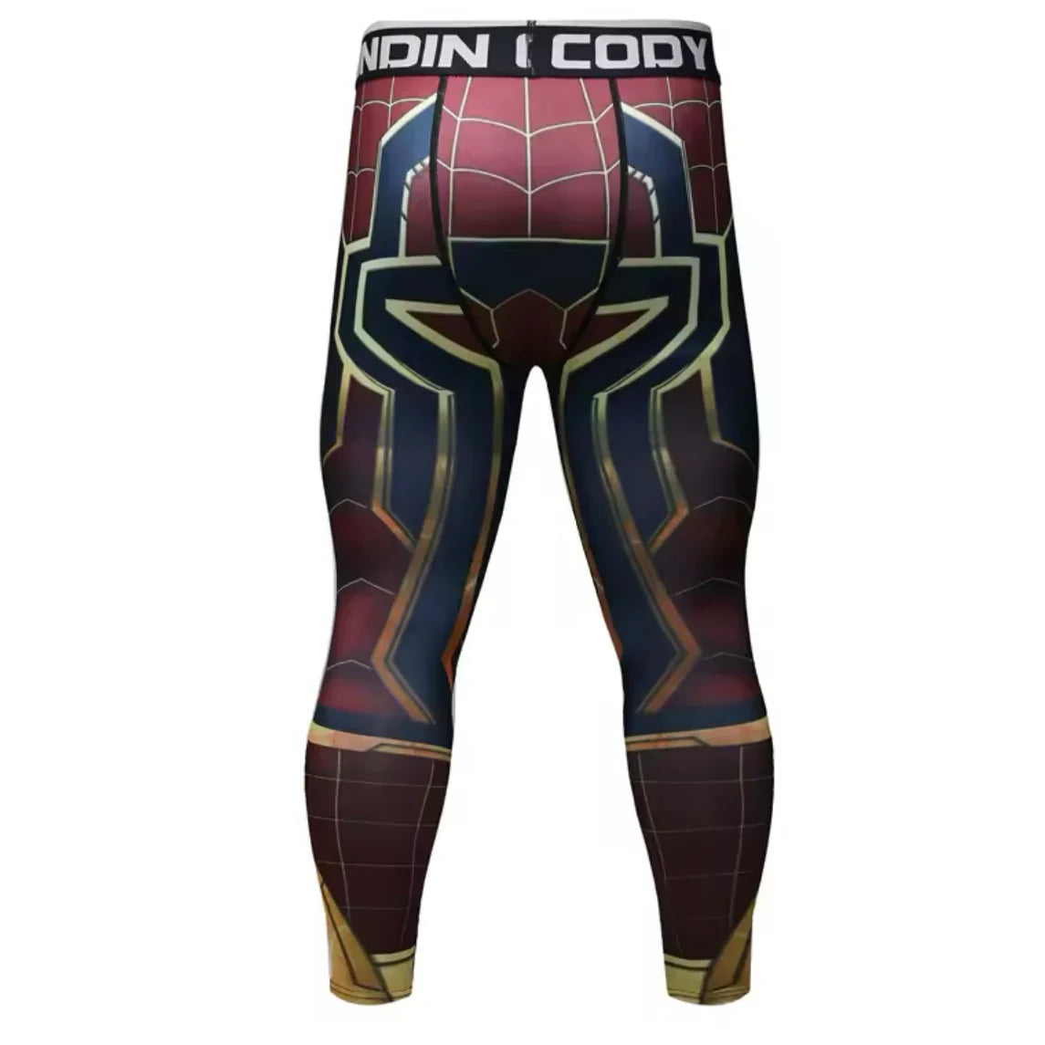 Spider-Man Premium Compression Spats For BJJ, MMA, Wrestling, CrossFit, Yoga, Running, Cycling, and More - MADE TO ORDER 2 WEEK DISPATCH