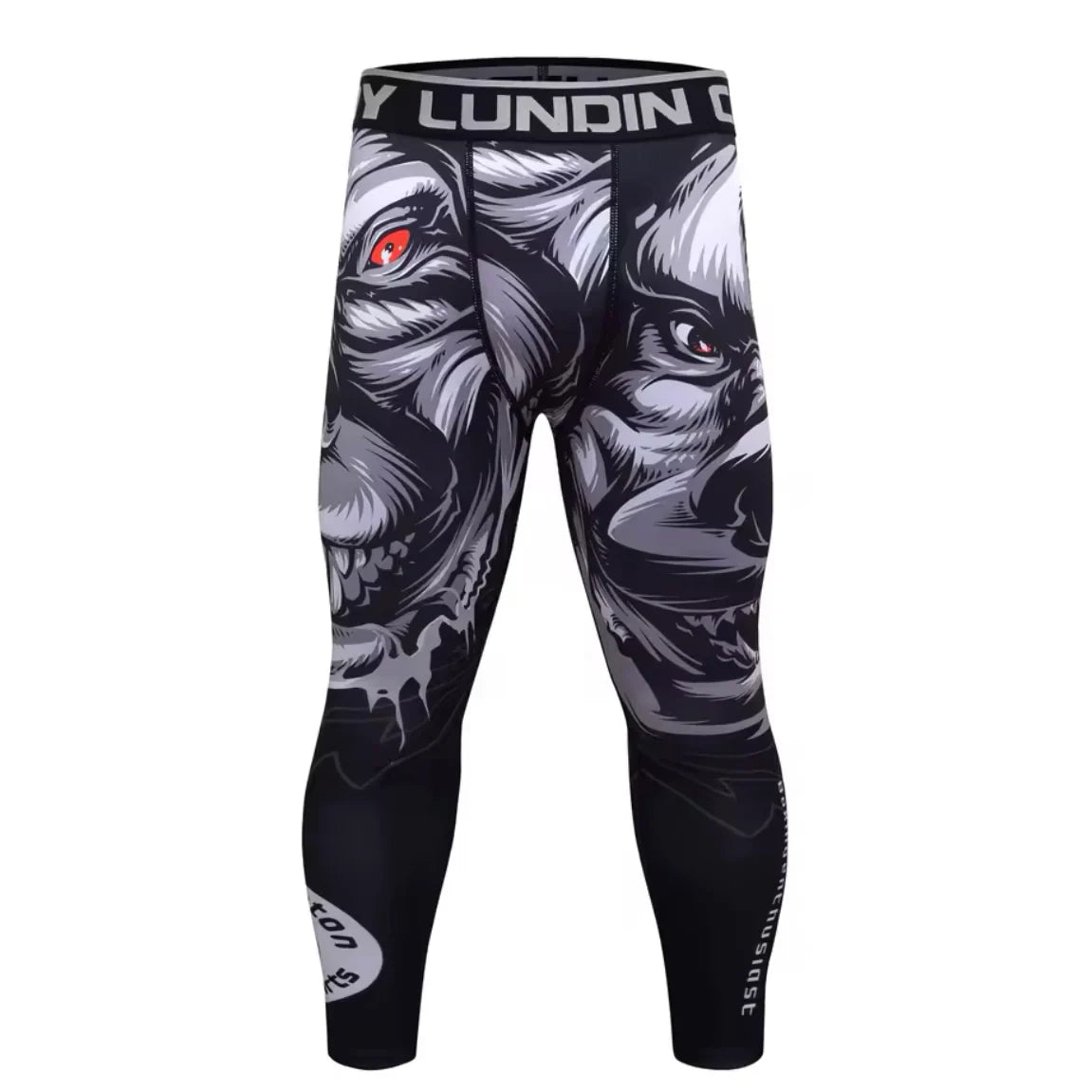 Dog Premium Compression Spats For BJJ, MMA, Wrestling, CrossFit, Yoga, Running, Cycling, and More - MADE TO ORDER 2 WEEK DISPATCH