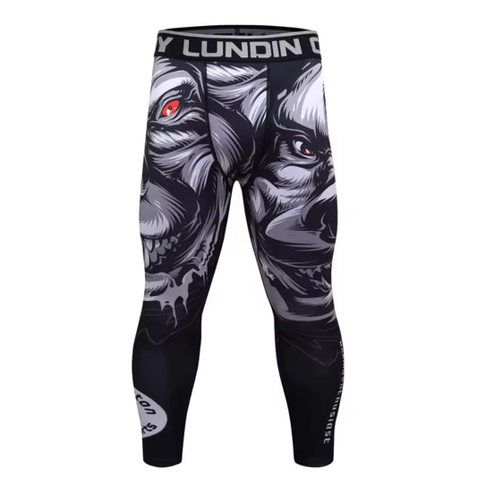 Dog Premium Compression Spats For BJJ, MMA, Wrestling, CrossFit, Yoga, Running, Cycling, and More - MADE TO ORDER 2 WEEK DISPATCH