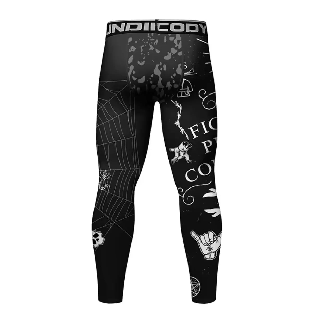 Ouija Premium Compression Spats for BJJ, MMA, Wrestling, CrossFit, Yoga, Running, Cycling, and More - MADE TO ORDER 2 WEEK DISPATCH