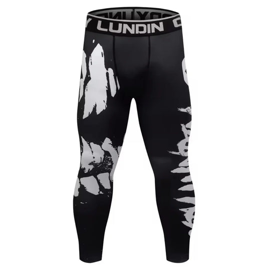 Wild Canines Premium Compression Spats For BJJ, MMA, Wrestling, CrossFit, Yoga, Running, Cycling, and More - MADE TO ORDER 2 WEEK DISPATCH
