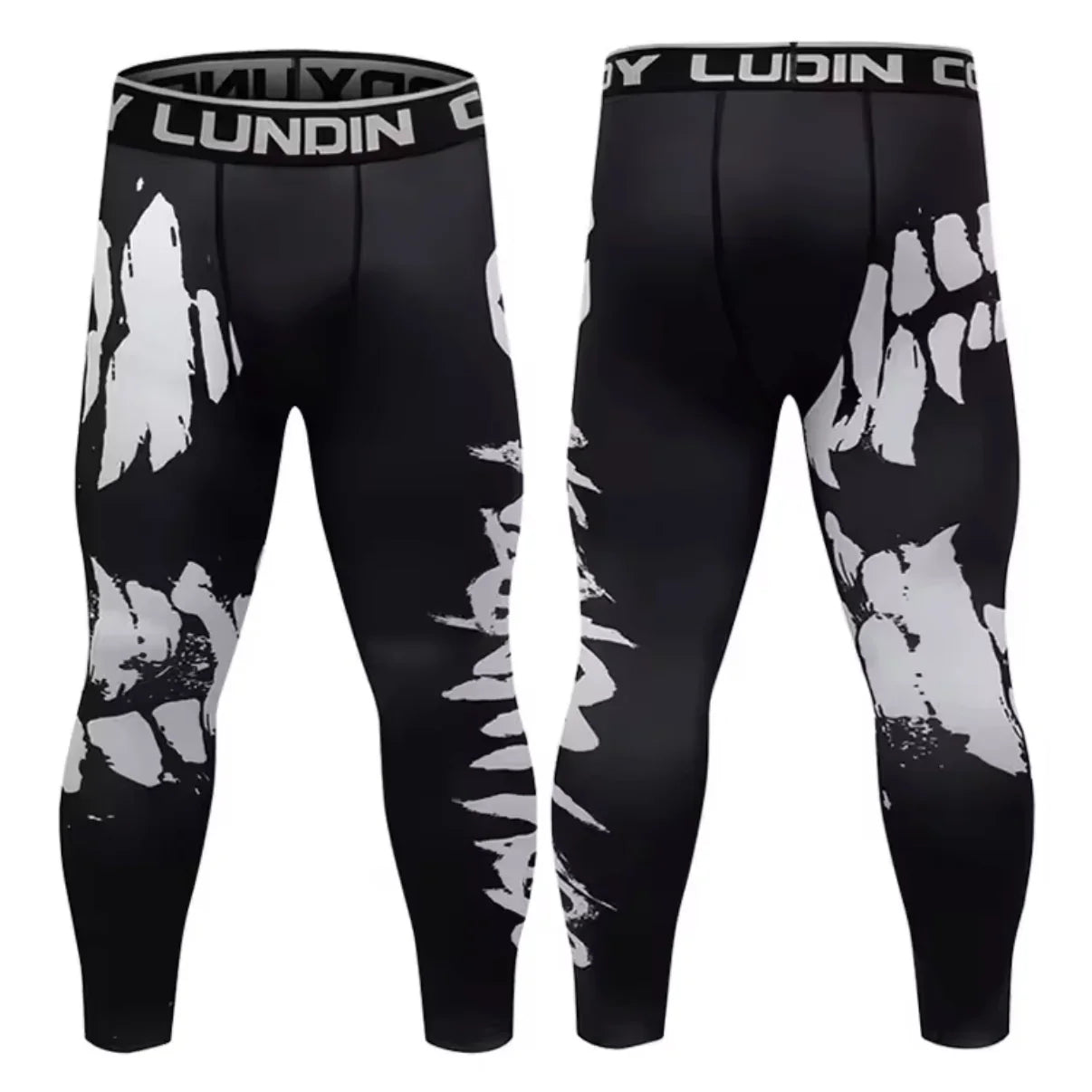 Wild Canines Premium Compression Spats For BJJ, MMA, Wrestling, CrossFit, Yoga, Running, Cycling, and More - MADE TO ORDER 2 WEEK DISPATCH