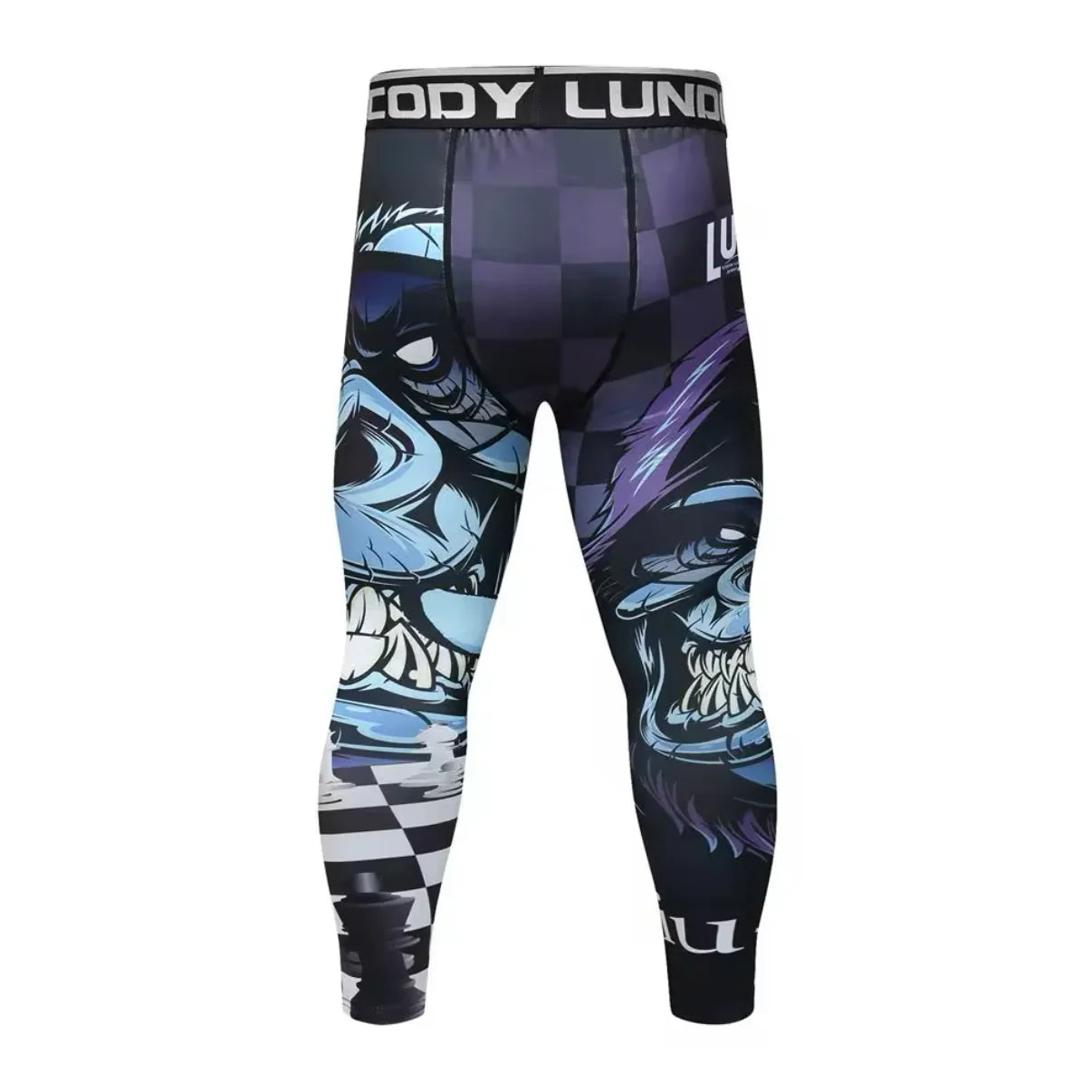 Gorilla Chess Premium Compression Spats For BJJ, MMA, Wrestling, CrossFit, Yoga, Running, Cycling, and More - MADE TO ORDER 2 WEEK DISPATCH