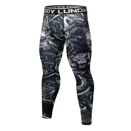Venom & Death Premium Compression Spats For BJJ, MMA, Wrestling, CrossFit, Yoga, Running, Cycling, and More - MADE TO ORDER 2 WEEK DISPATCH