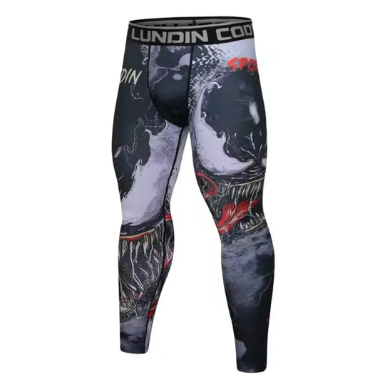 Venom Roller Premium Compression Spats For BJJ, MMA, Wrestling, CrossFit, Yoga, Running, Cycling, and More - MADE TO ORDER 2 WEEK DISPATCH